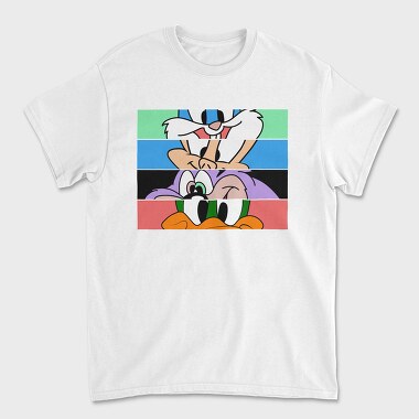Tazmanian Devil Grin, Tricou Barbati (Unisex)