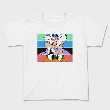 Tazmanian Devil Grin, Tricou Copii