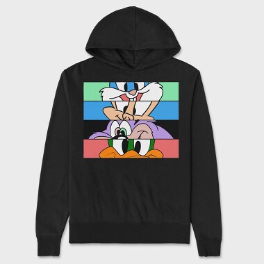 Tazmanian Devil Grin, Hanorac Oversize Barbati (Unisex)
