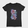 Ancient Dragon Creatures Four Elements, Tricou Femei