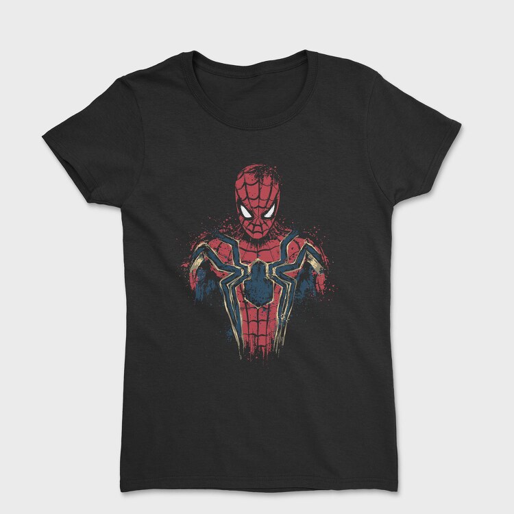 Spiderman Splash, Tricou Femei