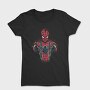 Spiderman Splash, Tricou Femei