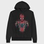 Spiderman Splash, Hanorac Oversize Barbati (Unisex)