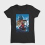 Spiderman Surfing Storm, Tricou Femei