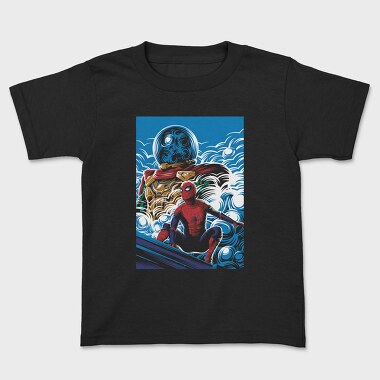 Spiderman Surfing Storm, Tricou Copii