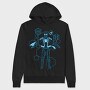 Spiderman Tech Hex, Hanorac Oversize Barbati (Unisex)