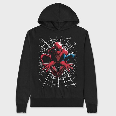 Spiderman Venomized, Hanorac Oversize Barbati (Unisex)