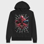 Spiderman Venomized, Hanorac Oversize Barbati (Unisex)