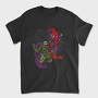 Spiderman Web Art, Tricou Barbati (Unisex)