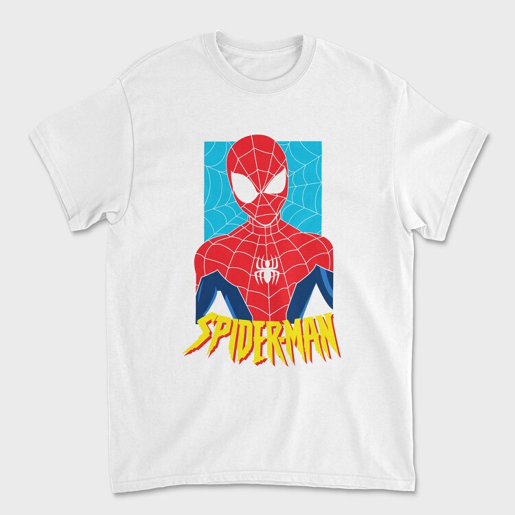 Spiderman Web Crawl 1, Tricou Barbati (Unisex)