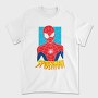 Spiderman Web Crawl 1, Tricou Barbati (Unisex)