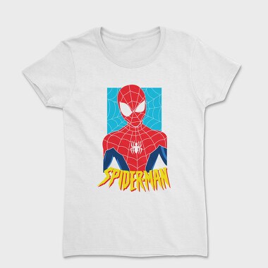 Spiderman Web Crawl 1, Tricou Femei