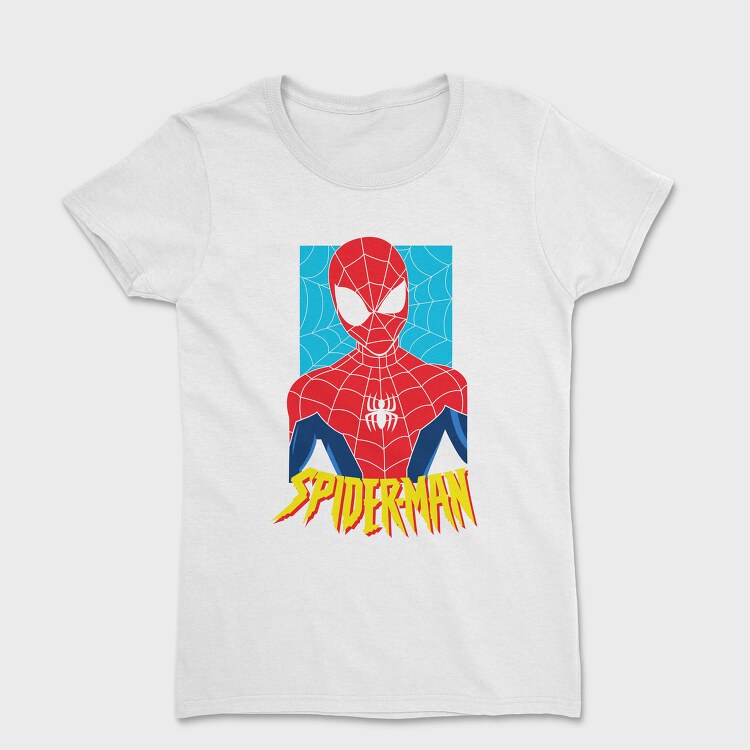 Spiderman Web Crawl 1, Tricou Femei