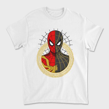 Spiderman Web Icon, Tricou Barbati (Unisex)