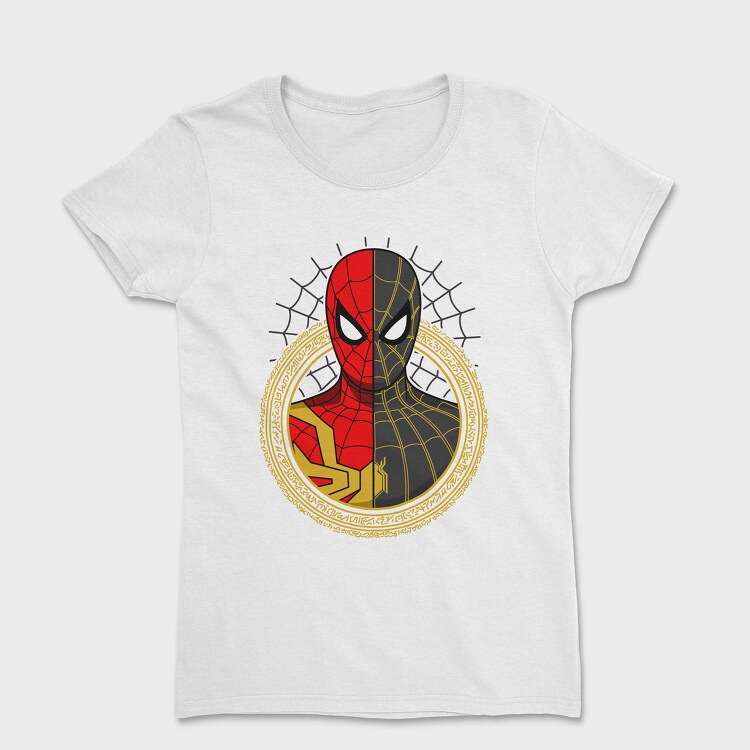 Spiderman Web Icon, Tricou Femei