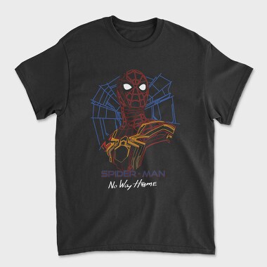 Spiderman Web Spin 2, Tricou Barbati (Unisex)