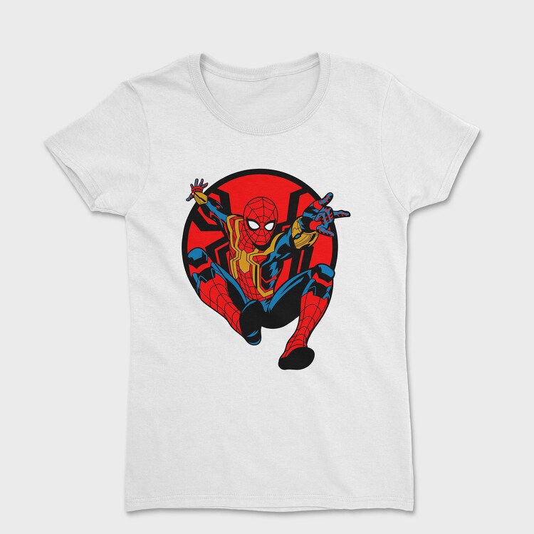 Spiderman Web Spin 4, Tricou Femei