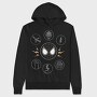 Spiderman Web Spin, Hanorac Oversize Barbati (Unisex)