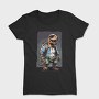 Adventurous Dinosaur T Rex, Tricou Femei