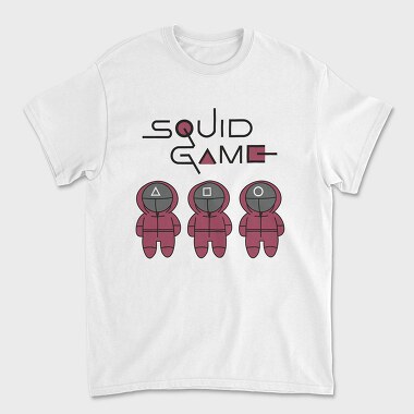 Squid Game Squad, Tricou Barbati (Unisex)