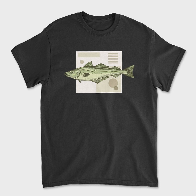 Pollock Fish, Tricou Barbati (Unisex)