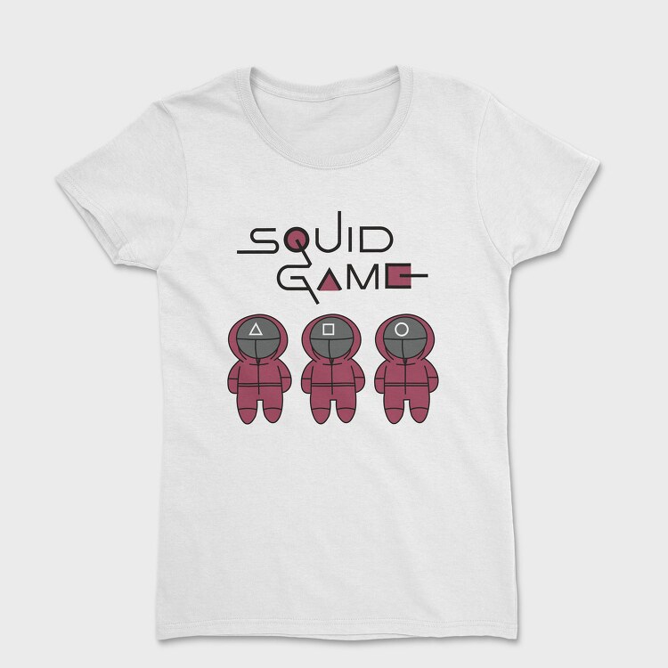 Squid Game Squad, Tricou Femei