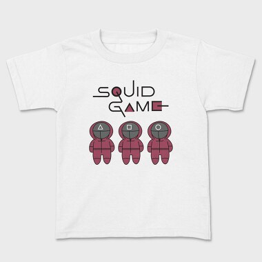 Squid Game Squad, Tricou Copii