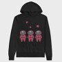 Squid Game Squad, Hanorac Oversize Barbati (Unisex)
