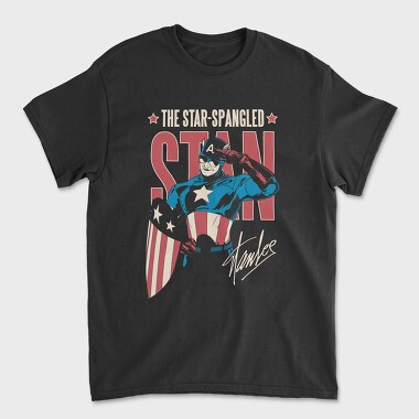 Star Spangled Salute, Tricou Barbati (Unisex)