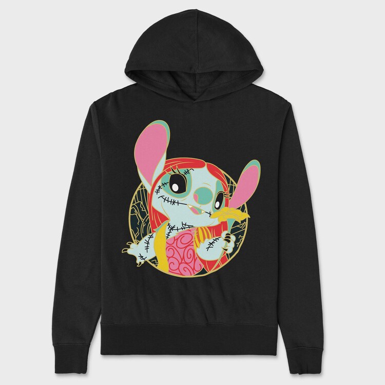 Stitchlivesforever, Hanorac Oversize Barbati (Unisex)