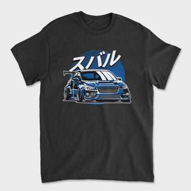 Subaru Drift Racer, Tricou Barbati (Unisex)