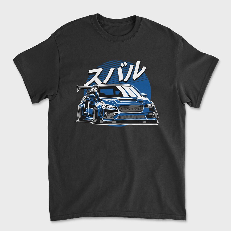 Subaru Drift Racer, Tricou Barbati (Unisex)