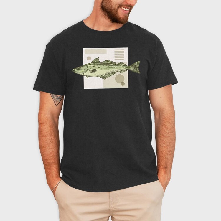 Pollock Fish, Tricou Barbati (Unisex)