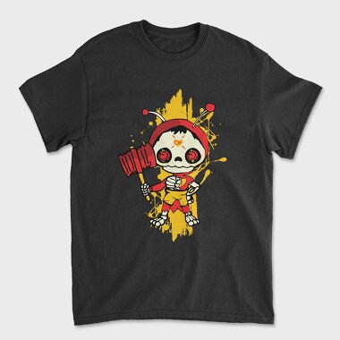 Sugar Skull Cherub, Tricou Barbati (Unisex)
