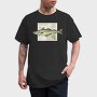 Pollock Fish, Tricou Barbati (Unisex)