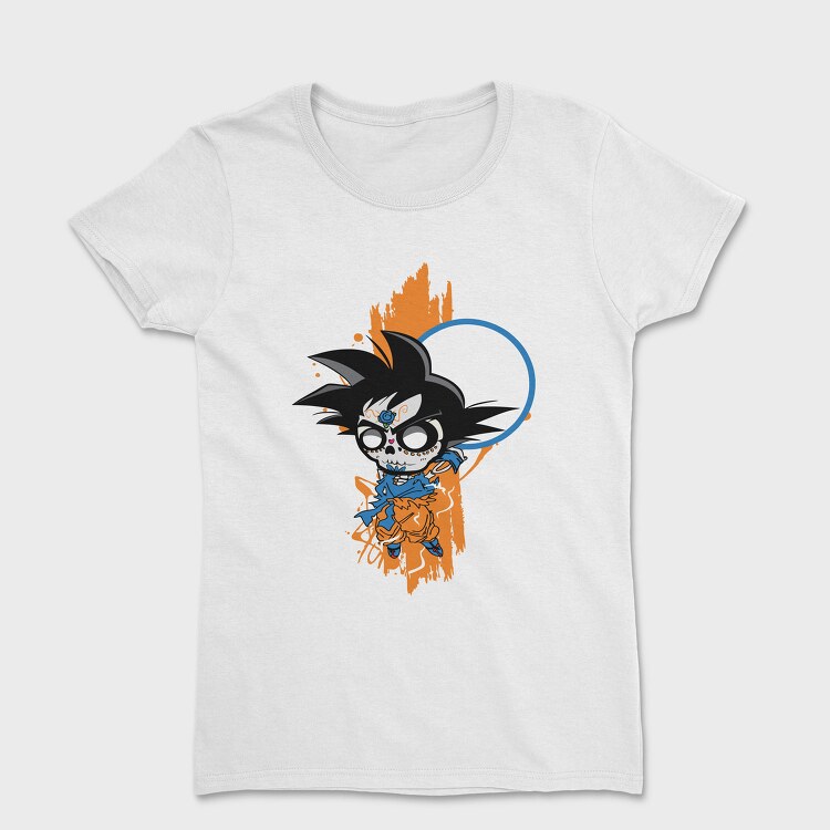 Sugar Skull Goku, Tricou Femei