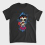 Sugar Skull Superhero, Tricou Barbati (Unisex)
