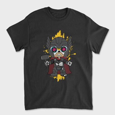 Sugar Skull Thor, Tricou Barbati (Unisex)