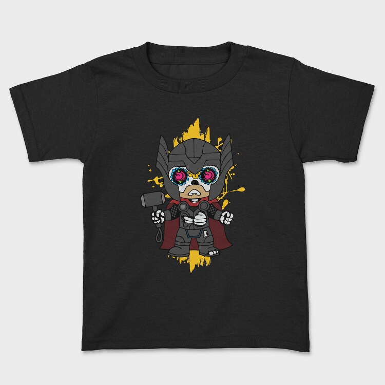 Sugar Skull Thor, Tricou Copii