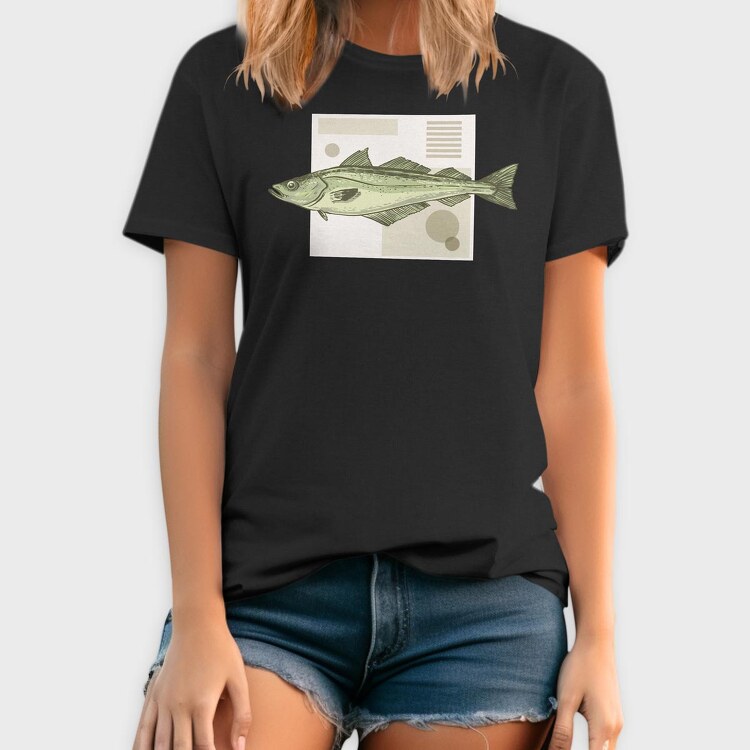 Pollock Fish, Tricou Barbati (Unisex)