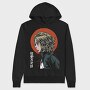 Sunset Samurai, Hanorac Oversize Barbati (Unisex)