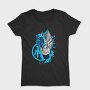 Super Saiyan Blue Burst, Tricou Femei