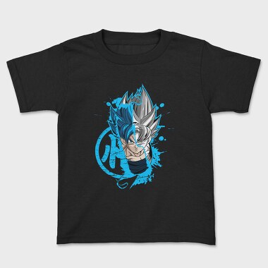 Super Saiyan Blue Burst, Tricou Copii