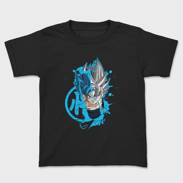 Super Saiyan Blue Burst, Tricou Copii