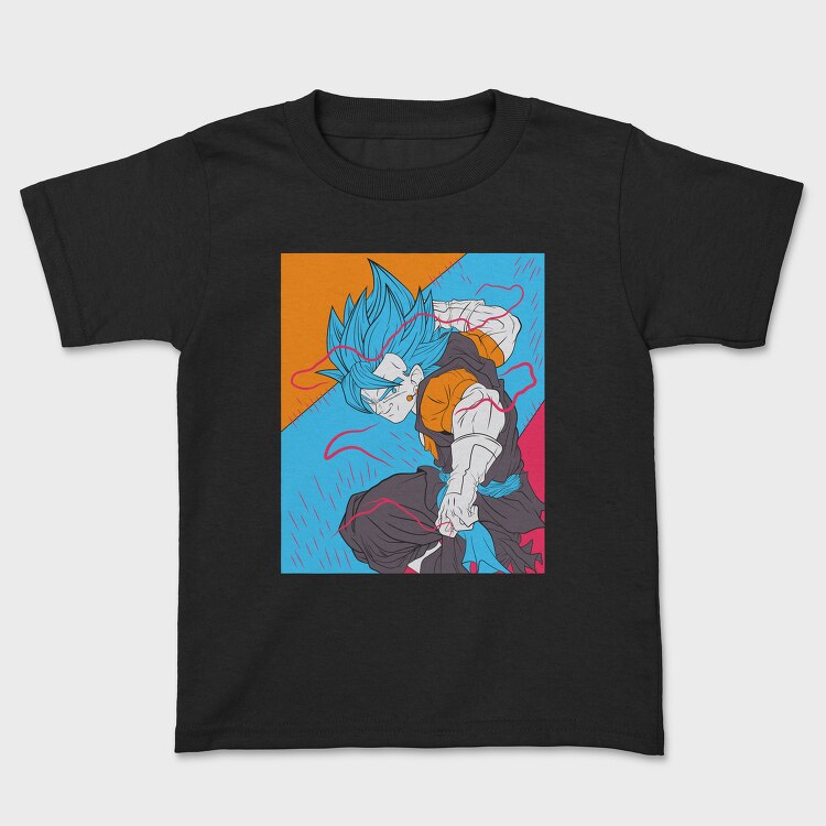 Super Saiyan Blue, Tricou Copii