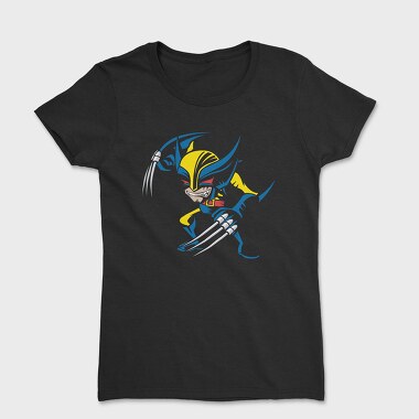 Wolverine Claw Punch, Tricou Femei