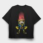 X Force Captain, Tricou Oversize Barbati (Unisex)