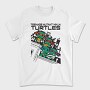 Teenage Mutant Ninja Turtles, Tricou Barbati (Unisex)