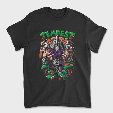 Tempest Skull, Tricou Barbati (Unisex)