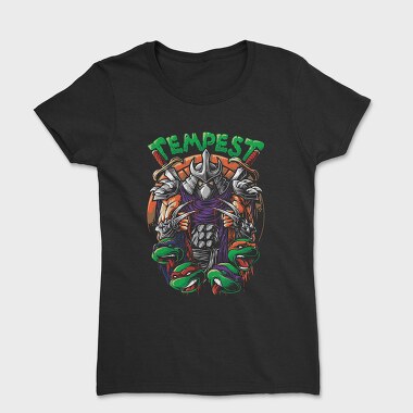 Tempest Skull, Tricou Femei